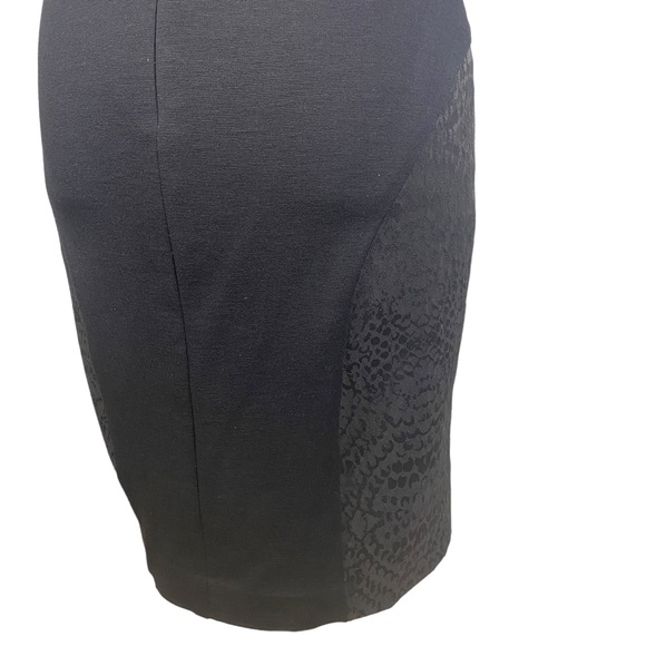 bebe Sleeveless Little Black Dress - Size 6 - Picture 10 of 16